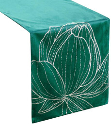 Bieżnik 35 x 140 Dekoracyjny Velvet Blink12 C.