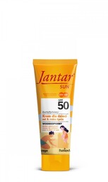 JANTAR Sun Bursztynowy krem wodoodporny SPF 50