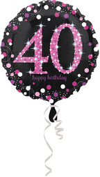 Balon foliowy - 40tka - 43 cm -