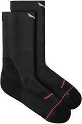 SALEWA Eagle Light Crew Sock M, onyks, 39-41