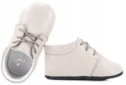 Emel N101-5 Niechodki Niemowlęce Skóra szare