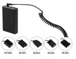 PowerBank Newell do Sony A6300 A6500 A6100 A7