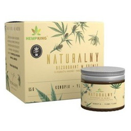 Hemp King Naturalny dezodorant w kremie, 65 g