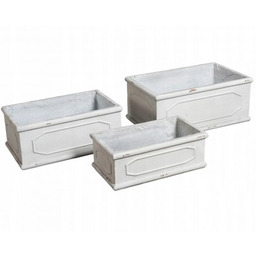 Duża Osłonka Belldeco Podłużna Biała A