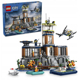 Lego City Policja Z Więziennej Wyspy 60419