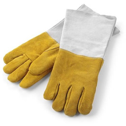 Rękawice ochronne skórzane