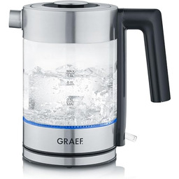 GRAEF Czajnik szklany WK300 SCHOTT DURAN szkło, stal