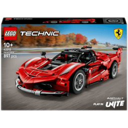Klocki LEGO Technic Ferrari FXX K 42212 Wielokolorowy