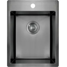 Deante Olfato Precious ZPO_D10E Stal szlachetna Titanium Zlewozmywak