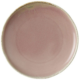 Talerz płytki bez rantu 210 mm Rosa różowy