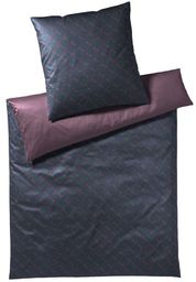 Joop Poszewka satynowa! Cornflower Double Midnight Purple