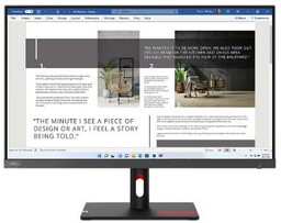Lenovo ThinkVision S27i-30 (63DFKAT4EU) 27" Full HD IPS