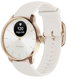 Withings Scanwatch Light - smartwatch hybrydowy (37mm, rose