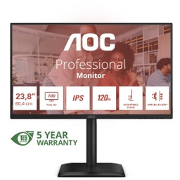 AOC 24E4U 23,8" Full HD IPS 120Hz 4ms
