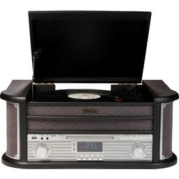 Gramofon Denver MRD-51 Retro, CD, Usb, kaseta, radio