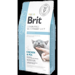 Brit Grain Free Veterinary Diet Cat Obesity Kurczak