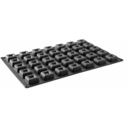 Hendi Forma silikonowa SQUARE, 570x375x(h)25mm I Hendi