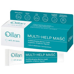 Oillan Multi-Help Multifunkcyjna dermo-maść, 12g
