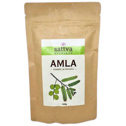 SATTVA_Powder zioła w proszku do włosów Amla 100g