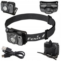 Latarka czołowa Fenix HL12R V2.0 ciemnoszara 500 lumenów