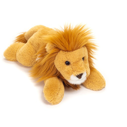 Maskotka dla dzieci Lew leżący 33 cm Teddy
