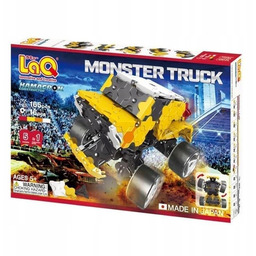 Klocki Edukacyjne Monster Truck, Laq