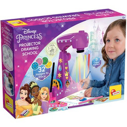LISCIANI Zestaw kreatywny Disney Princess Projektor Szkoła rysowania