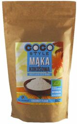 Mąka Kokosowa Bezglutenowa 500g - Pięć Przemian