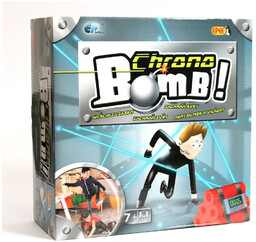 CHRONO BOMB - Wyścig z Czasem - zabawka