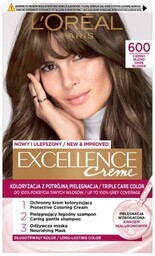 LOREAL Excellence Creme Farba do włosów 600 Ciemny