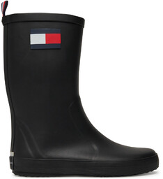 Kalosze Tommy Hilfiger T3XC-33923-0047 S Czarny