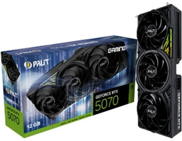 Palit GeForce RTX 5070 GamingPro 12GB GDDR7 192bit