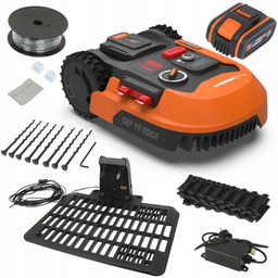 Robot koszący Worx Landroid M500 Plus WR165E 500m2