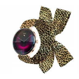 Smartwatch Forever SB-370 Lucca Różowe złoto Pasek