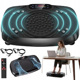Platforma Wibracyjna Wibrująca Masażer Do Ćwiczeń Trening Ciała