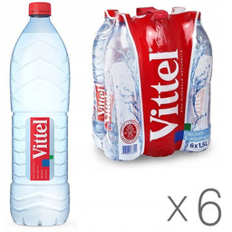 VITTEL WODA MINERALNA 1,5 L x 6 -