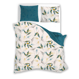 Faro Pościel flanelowa 140x200 Pure Flannel 006 biała