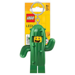 LEGO LGL-KE157 Kaktus brelok do kluczy z latarką