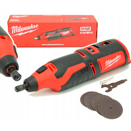Milwaukee C12 RT-0 kompaktowa szlifierka prosta Trzpieniowa 12V