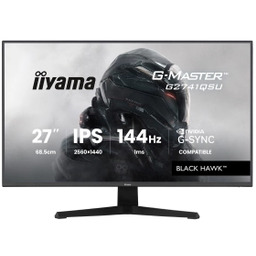 iiyama G-Master Black Hawk G2741QSU-B1 27" 2K IPS