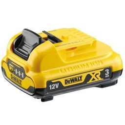DEWALT Akumulator DCB124-XJ 3Ah 12V Głośnik w prezencie
