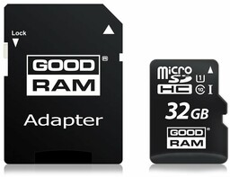 Karta pamięci GoodRam micro SD SDHC class 10
