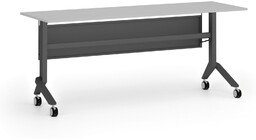 Mobilny stół PRIMO MOVE, 1800 x 600 mm,