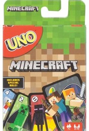 Gra karciana UNO Minecraft FPD61