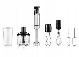 Blender Ręczny Mikser Wielofunkcyjny Kerch Quick Turbo 1200W