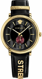 Zegarki marki Versace model VBQ050. Kolor Czarny, Akcesoria