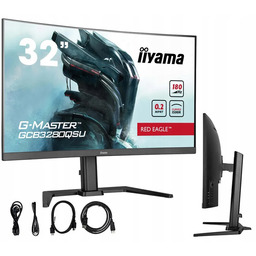 Monitor iiyama G-Master GCB3280QSU-B2 Red Eagle 32 zakrzywiony