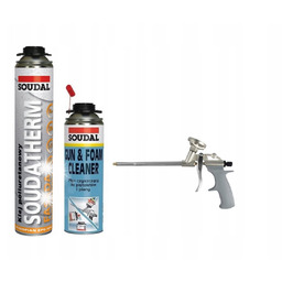SOUDAL Klej do styropianu 119243 SOUDATHERM 750ml +