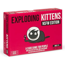 Exploding Kittens - Eksplodujące kotki: Edycja tylko