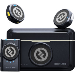 Mikrofon bezprzewodowy HOLLYLAND Lark M2 Camera Czarny